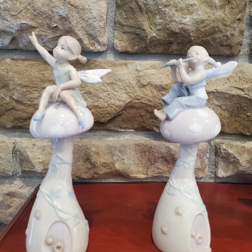 2  Vintage Pavone JP-26/4 Fairies Bells " NARRATION and INSPIRATION "  Very Rare